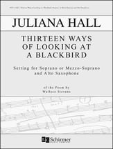 Thirteen Ways of Looking at a Blackbird Vocal Solo & Collections sheet music cover